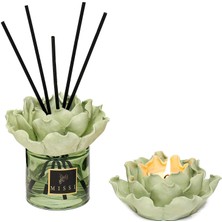 Missi Aura Collection Oda Kokusu & Mumluk Set - White Jasmine