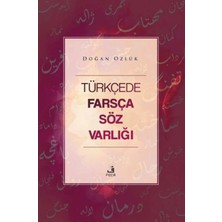Fecr Yayınları Türkçede Farsça Söz Varlığı