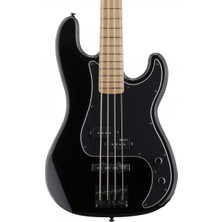 Esp Ltd LGCP4BLK Gc-P4 Black Bas Gitar | Klasik Tasarım Modern Çalım Rahatlığı