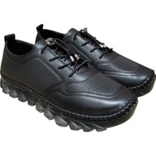 Waykon %100 Deri, Ortopedik Tabanlı Günlük Ayakkabı