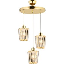 Ronisu Aydınlatma Leyla 3'lü Sarkıt Avize