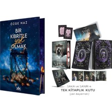 Guardian Yayınları Bir Kibritle Yok Olmak 1 Yan Boyalı Ciltli ve Saka ve Sanrı 4 Kutulu Yan Boyalı