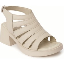 Waykon Shoes Topuklu Sandalet