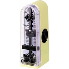 Wittner 890121 Taktell Piccolino Metronom (Fildişi) | Klasik Renk Geleneksel Wittner Mekanizması