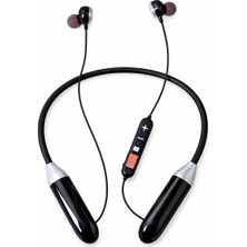 Digi Monster Leerfeı Comfort-04 | 400 Saat Müzik Süresi | Bluetooth 5.4 | Kablosuz Boyun Askılı Kulaklık |lcd Ekranlı