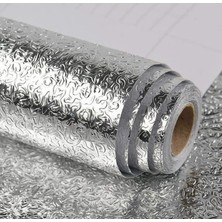 Nobel Alüminyum Folyo, Yapışkanlı, 120 Cm, 1 Metre