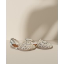 Waykon Termo Taban Örgü Kadın Sandalet (Ortopedik Tabanlık Bulunur)