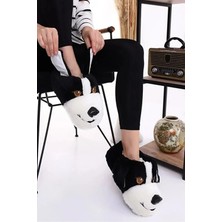 Waykon Hayvanlı Peluş Panduf Rahat Ev Botu