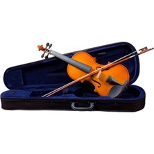 Picaldi VG001H 3/4 Orta Seviye High Grade Keman Seti | Orta Boy Keman Standardı Kaliteli Abanoz Aksam ve Kararlı Akort Burguları ile Tam Performans