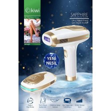 Kiwi KEP-6837 Ipl Lazer Epilasyon Aleti Safir Buz Başlık