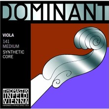 Thomastik Infeld TH-141 Dominant Viyola Teli Takımı | Referans Teli Naylon Çekirdek Bağırsak Hissi
