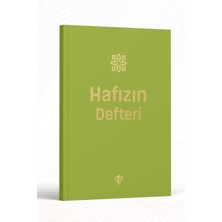 Türkiye Diyanet Vakfı Yayınları Hafızın Defteri Yeşil - Türkiye Diyanet Vakfı