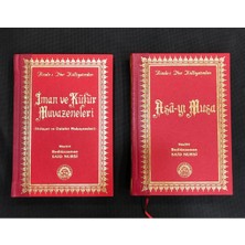 Envar Neşriyat Orta Boy Asayı Musa + Iman ve Küfür Muvazeneleri -