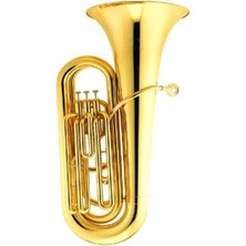 Jupiter JCB-378L Tuba (3/4 Boy) | Kompakt Tasarım 3 Pistonlu