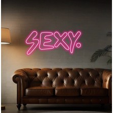 Biz Bu İşin Keyif Kısmındayız Yazılı Neon Tabela