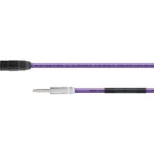 Neo Created by OYAIDE Elec. Neo Created By Oyaıde Elec. 03 0115 Pa-02 Txm V2 Monitör/hoporlör Kablosu (2.0 Mt) | Trs - Xlr Erkek Balanslı Ara Bağlantı