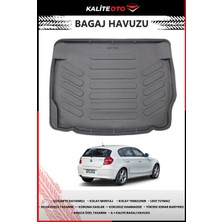 Bmw 1 Serisi F20 2011-2019 4d Bagaj Havuzu Araca Özel Birebir Uyumlu Kokusuz