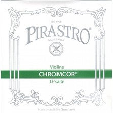 Pirastro 319320 Chromcor Keman Re Teli | Dengeli Orta Frekanslar