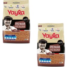 Yayla Gurme Siyez Bulgur 500 gr X2
