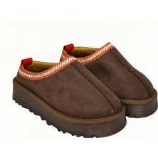 Waykon Içi Kürklü Kalın Tabanlı Kısa Bot Terlik