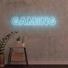 Biz Bu İşin Keyif Kısmındayız Gamıng Yazılı Neon Tabela