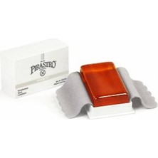 Pirastro 9007 Piranito Reçine (Başlangıç/eğitim - Keman & Viyola Aksesuarı) | Sert Yapılı Ekonomik Seri, Çelik Teller Için Ideal Tutuş, Minimum Tozlanma | Uyum: 4/4 - 1/16 Arası Keman ve Viyola