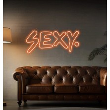 Biz Bu İşin Keyif Kısmındayız Yazılı Neon Tabela