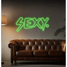 Biz Bu İşin Keyif Kısmındayız Yazılı Neon Tabela