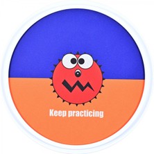 Cox PP-12OB Çalışma Pedi - 12" (Eğitim - Pratik Pedi) | Doğal Kauçuk Yüzey, Gerçekçi Trampet Rebound (Geri Sekme) Hissi, Sessiz Çalışma Imkanı | Ölçüler: 12 Inç Çap (Büyük Boy)