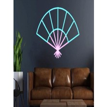 Biz Bu İşin Keyif Kısmındayız Yelpaze Pleksi Neon Tabela