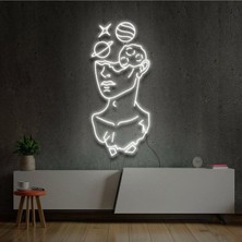 Biz Bu İşin Keyif Kısmındayız Kafamdaki Galaksi Neon Tabela