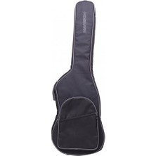 Madison Mbgb2-Gry Bas Gitar Kılıfı - Gri (Aksesuar - Standart Gig Bag) | Ekonomik Seri, Koruyucu Dolgu, Aksesuar Cebi ve Ayarlanabilir Sırt Askıları | Uyum: Tüm Standart Bas Gitar Modelleri