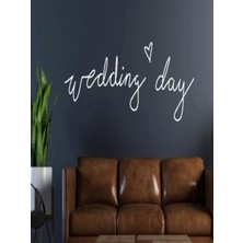 Biz Bu İşin Keyif Kısmındayız Wedding Day Yazılı Neon Tabela