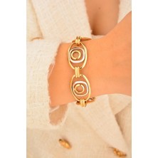 Cebeci Çift Renk Zincir Bileklik