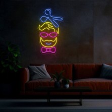 Biz Bu İşin Keyif Kısmındayız Berberlere Özel Neon Tabela