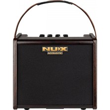 Nux Ac-25 Taşınabilir Akustik Amfi | 25W Pilli Amfi Sokak Müziği Için