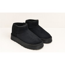 Waykon Içi Kürklü Kalın Tabanlı Kadın Bot