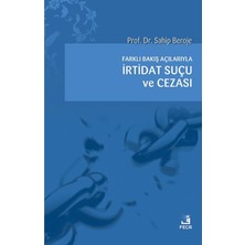 Fecr Yayınları Farklı Bakış Açılarıyla Irtidat Suçu ve Cezası / Sahip Beroje / / 9786059652513