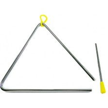 Cox T10 Çelik Üçgen (10") | 10 Inç Ekstra Büyük Üçgen Zil