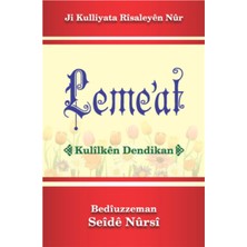 Envar Neşriyat Kürtçe Lemeat Karton KAPAK(10X16)-