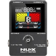 Nux Nmt-1 Çoklu Test Cihazı | Kablo ve Pedal Güç Testi Için
