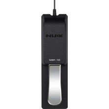 Nux Nsp-10 Sustain Pedalı | Piyano Tarzı Evrensel Uyumluluk