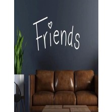 Biz Bu İşin Keyif Kısmındayız Friends Yazılı Neon Tabela