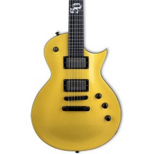 Esp Ltd LEC2025MGO EC-2025 50. Yıl Özel Seri (Metallic Gold) | Koleksiyonluk Altın Kaplama Sınırlı Üretim