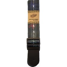 1strap 1ST004 Elektro Gitar Askısı | Sahne Performansı Için Güvenilir Tutuş