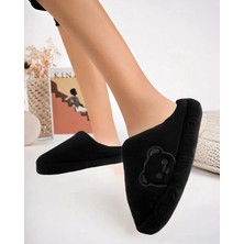 Waykon Ayıcık Nakışlı Ev Terliği