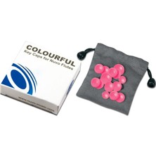 Nuvo NV-N220KCPK Flüt Kapak Seti (Pembe) | Eğlenceli Görünüm Dayanıklı Malzeme