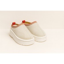 Waykon Içi Kürklü Kalın Tabanlı Kısa Bot Terlik