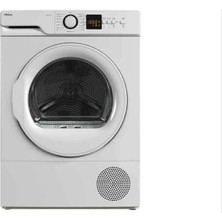 Regal 80221 8 kg Isı Pompalı Kurutma Makinası Beyaz