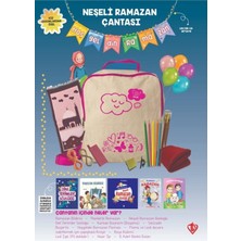Türkiye Diyanet Vakfı Yayınları Kız Neşeli Ramazan Çantası